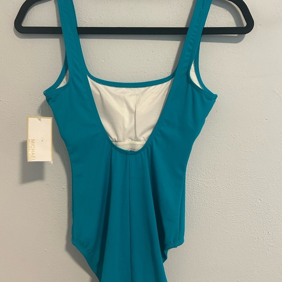 Michael Kors Blue One Piece Swimsuit - Picture 2 of 3